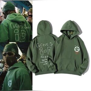 Travis Scott x iD Mag Utopia Hoodie